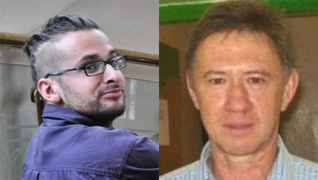Undated photos of American photojournalist Luke Somers (left) and South African teacher Pierre Korkie, who were both held hostage by al Qaeda militants in Yemen. They were killed Dec. 6, 2014, during a U.S.-led rescue attempt. 
