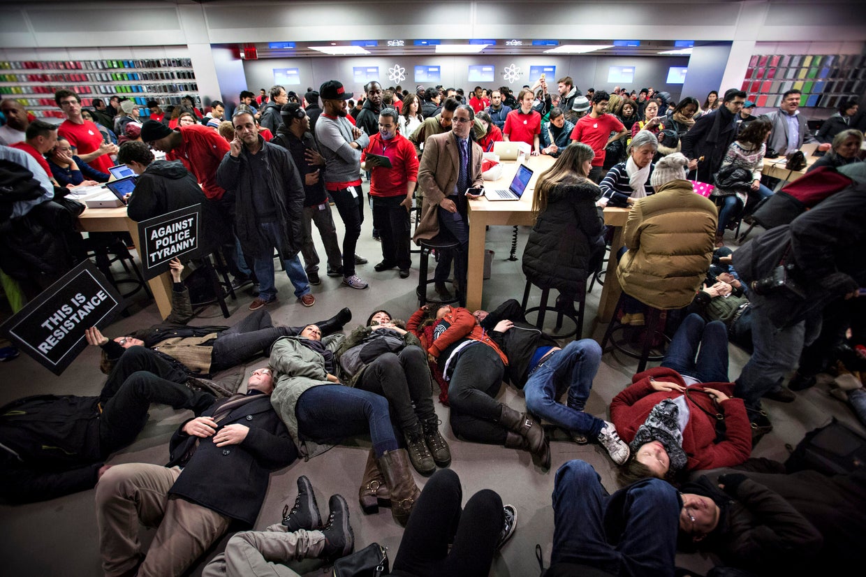 Reaction to Eric Garner grand jury