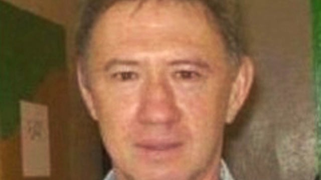 South African Pierre Korkie, a teacher who was held captive by Al Qaeda in the Arabian Peninsula, or AQAP, in Yemen is seen in this undated picture provided by the Korkie family. 