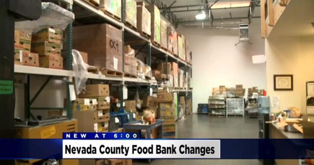 Food Bank In Nevada County Moving After Worker Threatened With Knife