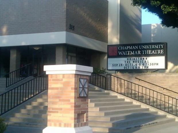 Waltmar Theater At Chapman University 