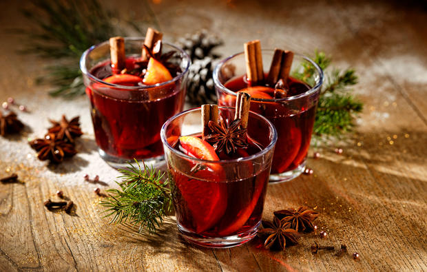 mulled wine cocktail 