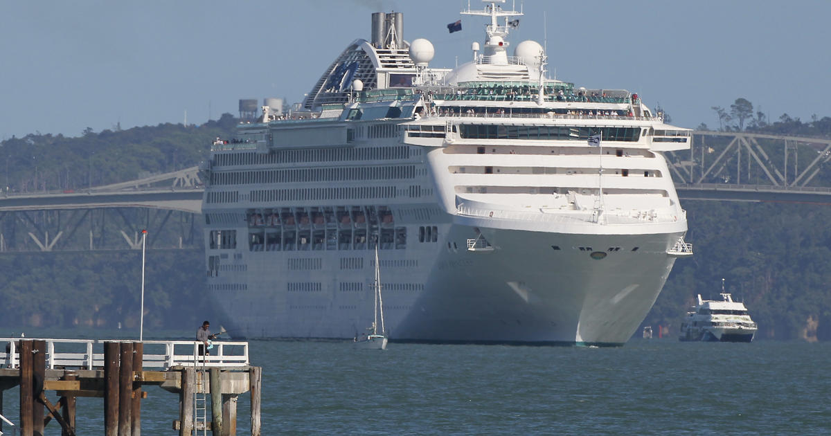 Norovirus Outbreak Sickens Cruise Ship Passengers - CBS News