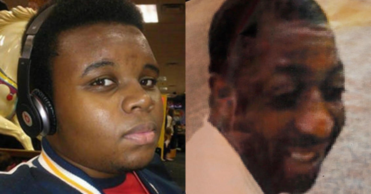 Alternativt forslag Halvkreds Mutton Michael Brown and Eric Garner: The police, use of force and race - CBS News