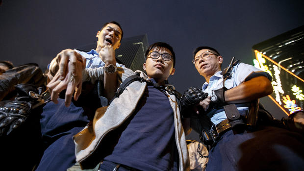 Hong Kong's "Umbrella Revolution" 