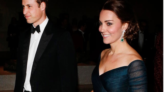 Royal visit's final day 