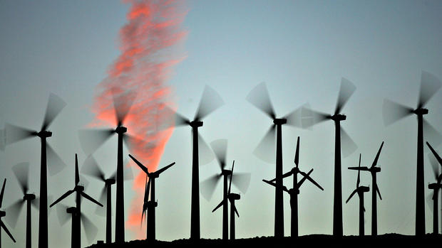 Wind power a growing energy source worldwide 