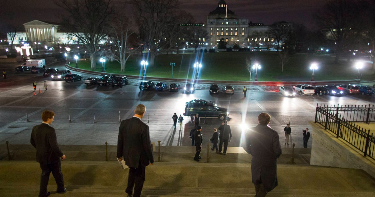 House passes spending bill to avert a government shutdown - CBS News