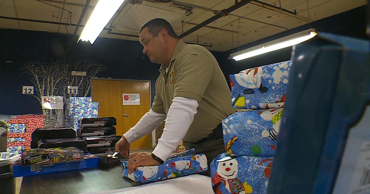 Salvation Army Program Gives Toys To