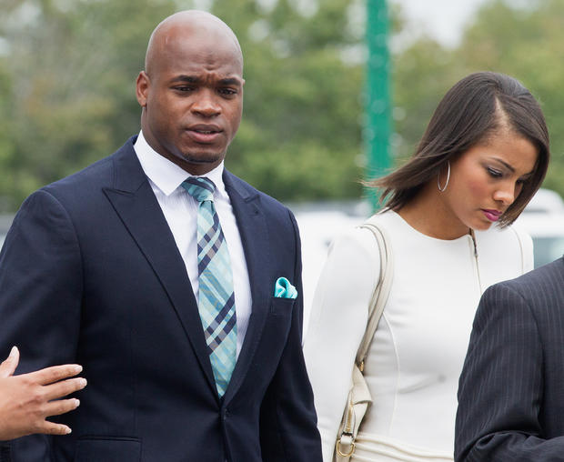 Adrian Peterson Hearing 