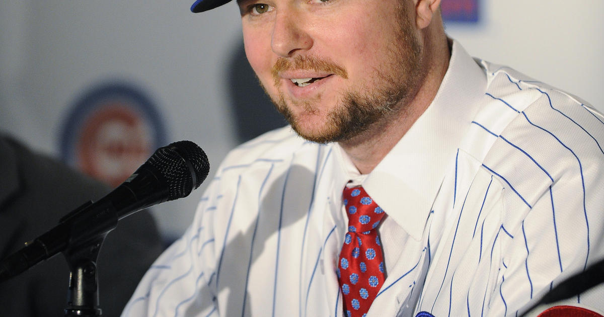 Cubs ace Jon Lester on Father's Day