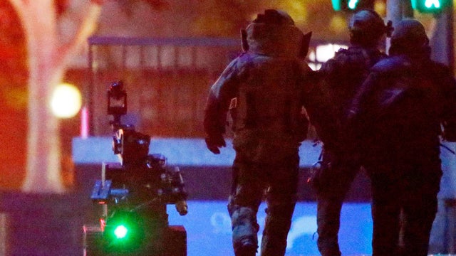 sydney siege police 