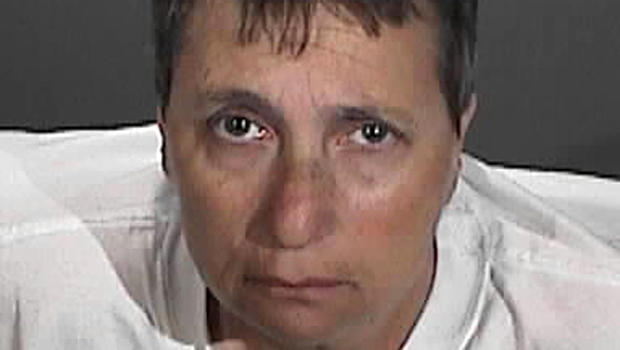 Margo Bronstein, 56, is seen in an undated booking picture provided by the Redondo Beach Police Department in California. 