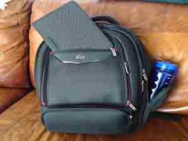 Laptop Backpack (Credit, Randy Yagi) 
