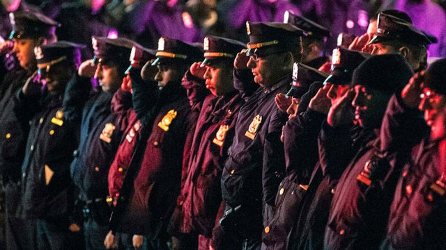 nypd memorial salute 