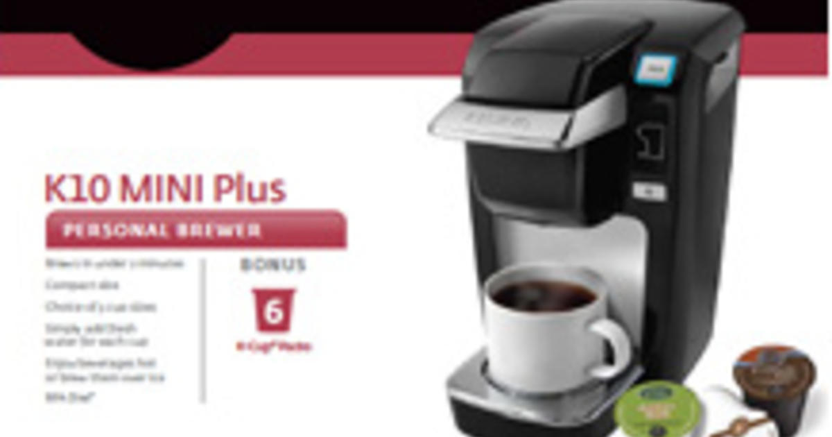 Keurig Recalls Millions Of 'Mini Plus' Coffee Makers CBS Detroit