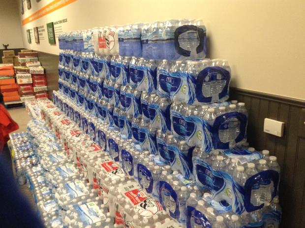 Bottled Water for Gift Bags 