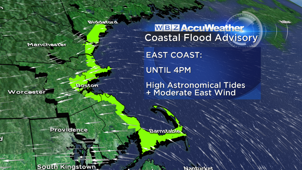 Coastal Flood Advisory 