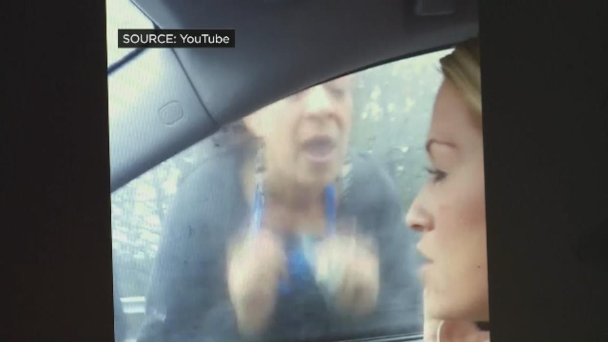 Santa Clara Woman Arrested After I 80 Road Rage Rampage Caught On Cellphone Video Cbs San 4740