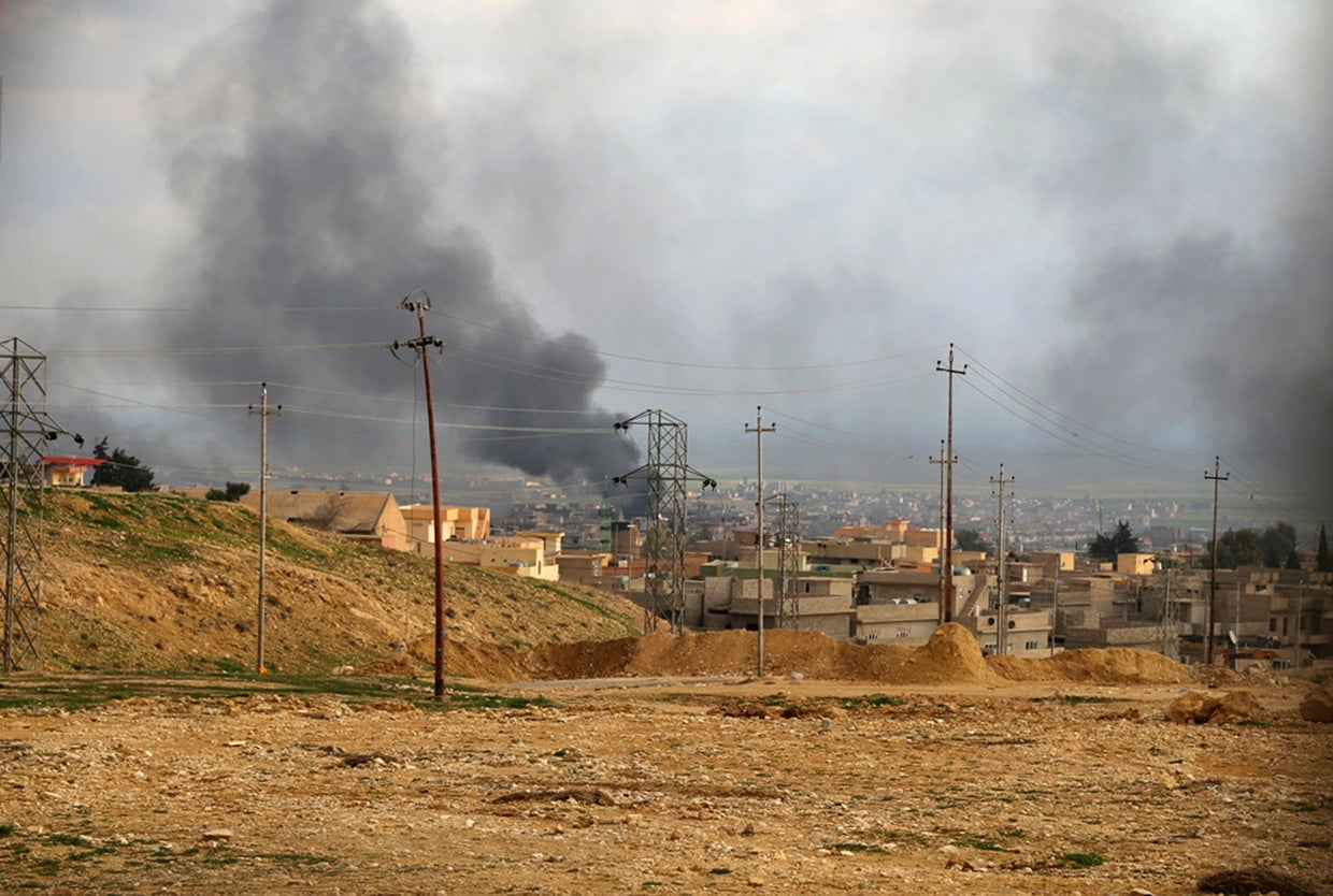 Retaking Mount Sinjar from ISIS