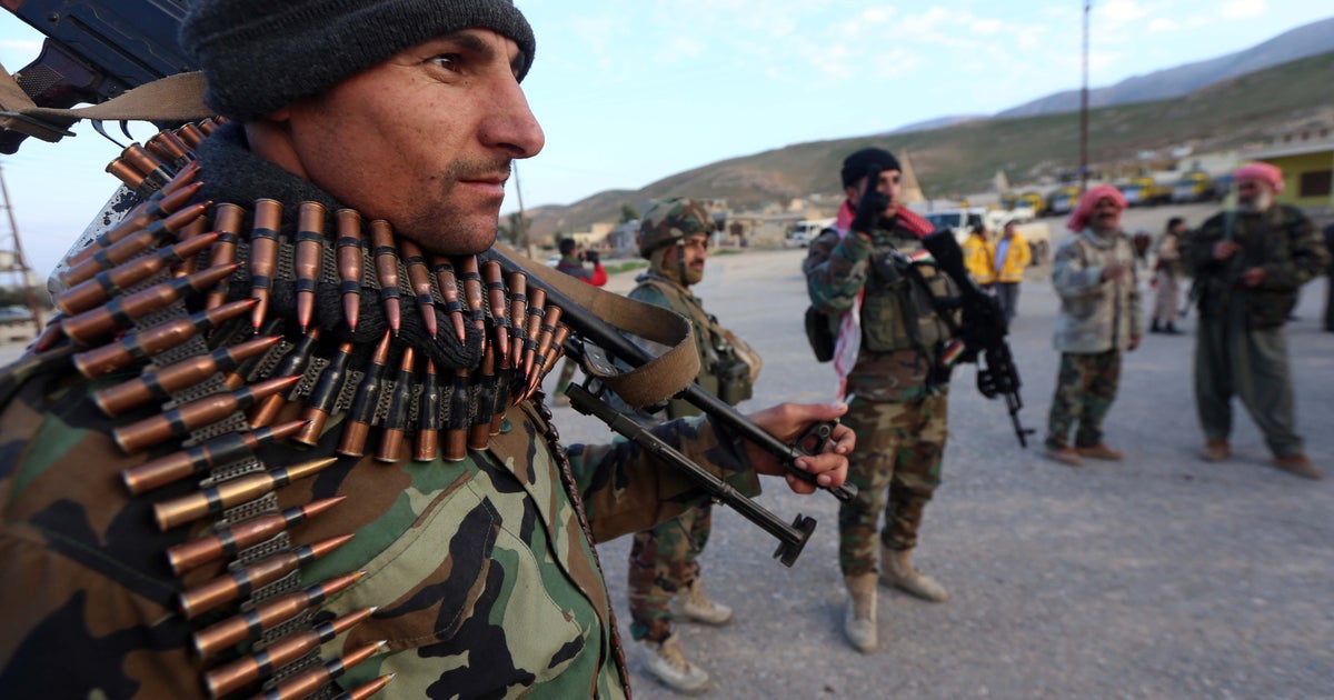 Retaking Mount Sinjar from ISIS
