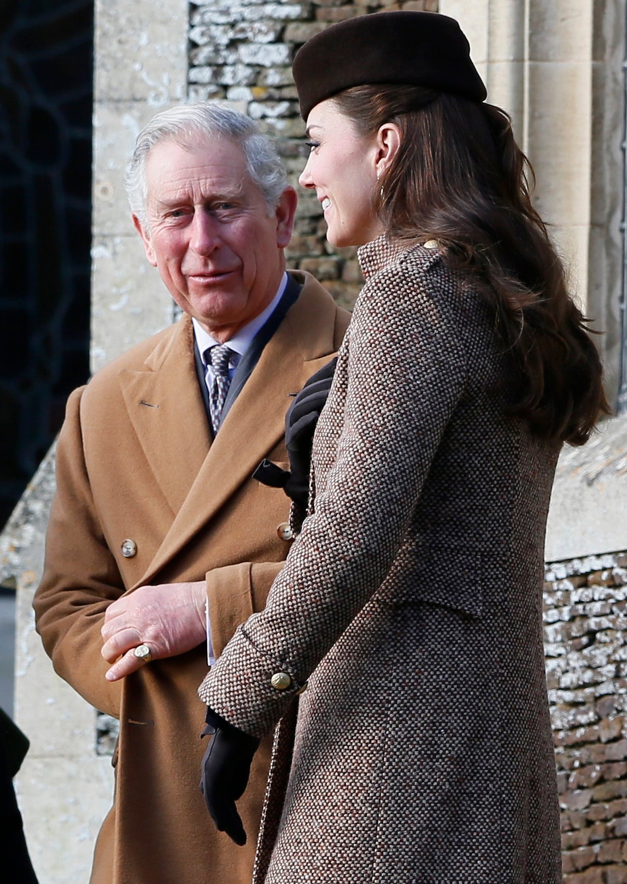 British royals celebrate Christmas