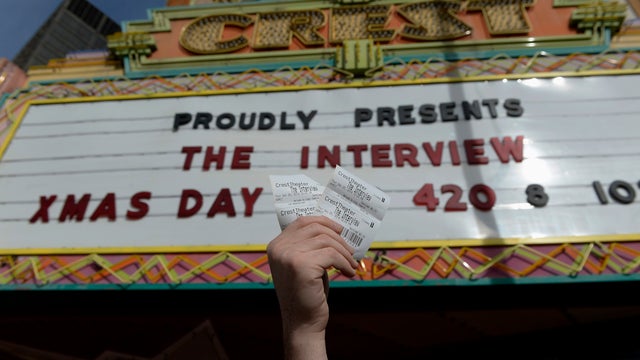 "The Interview" opens in theaters