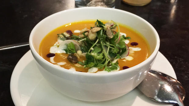 Butternut Squash Soup from Causwells 