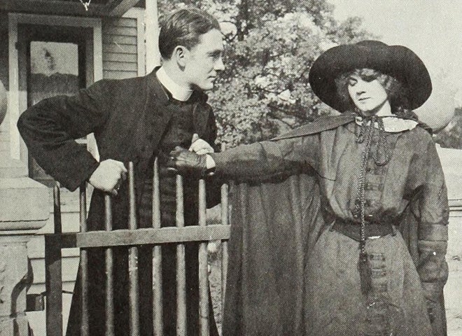 Florence Lawrence, the first movie star