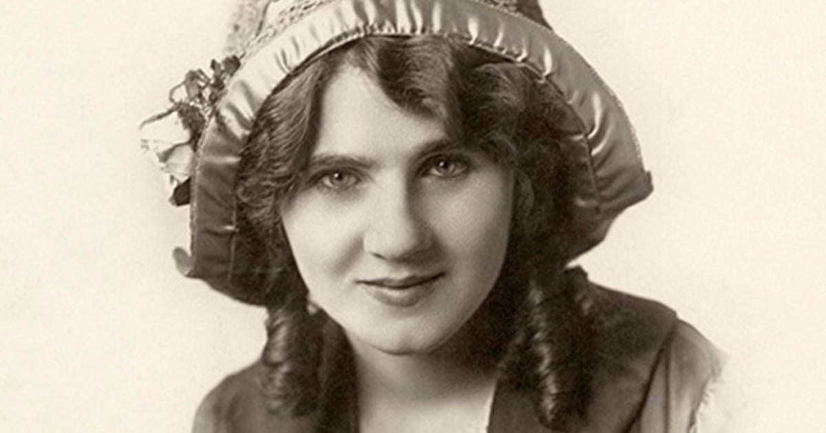 Florence Lawrence, the first movie star