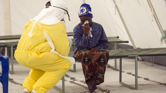Sierra Leone Ebola clinic 
