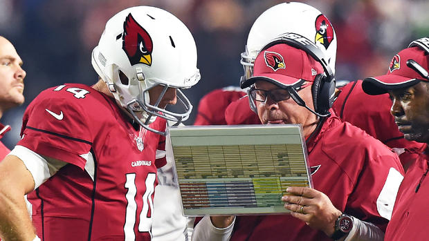 Ryan Lindley and Bruce Arians 