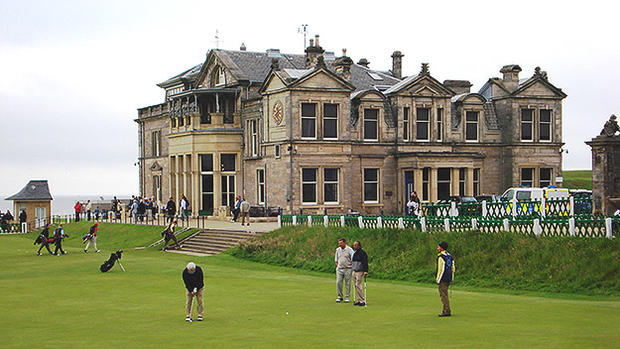 st andrews Old Course _jlloyd 