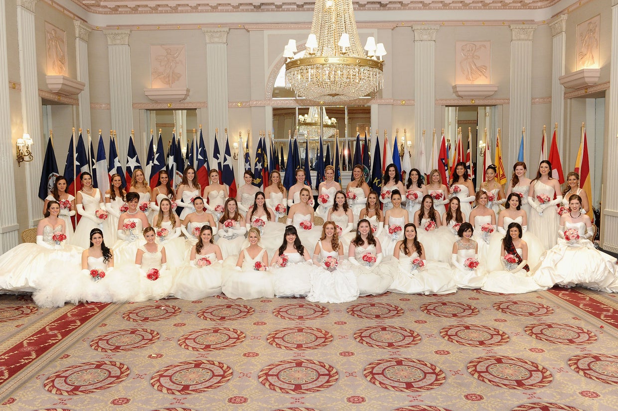 At the International Debutante Ball