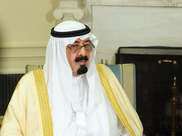 Saudi Arabia's King Abdullah 