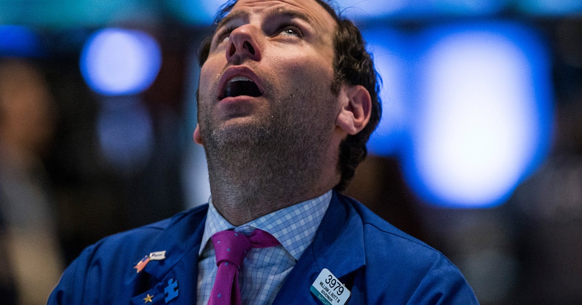 U.S. stocks gain, rebounding from Friday's slump - CBS News