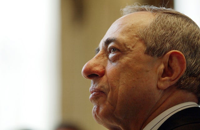Former New York Governor Mario Cuomo 