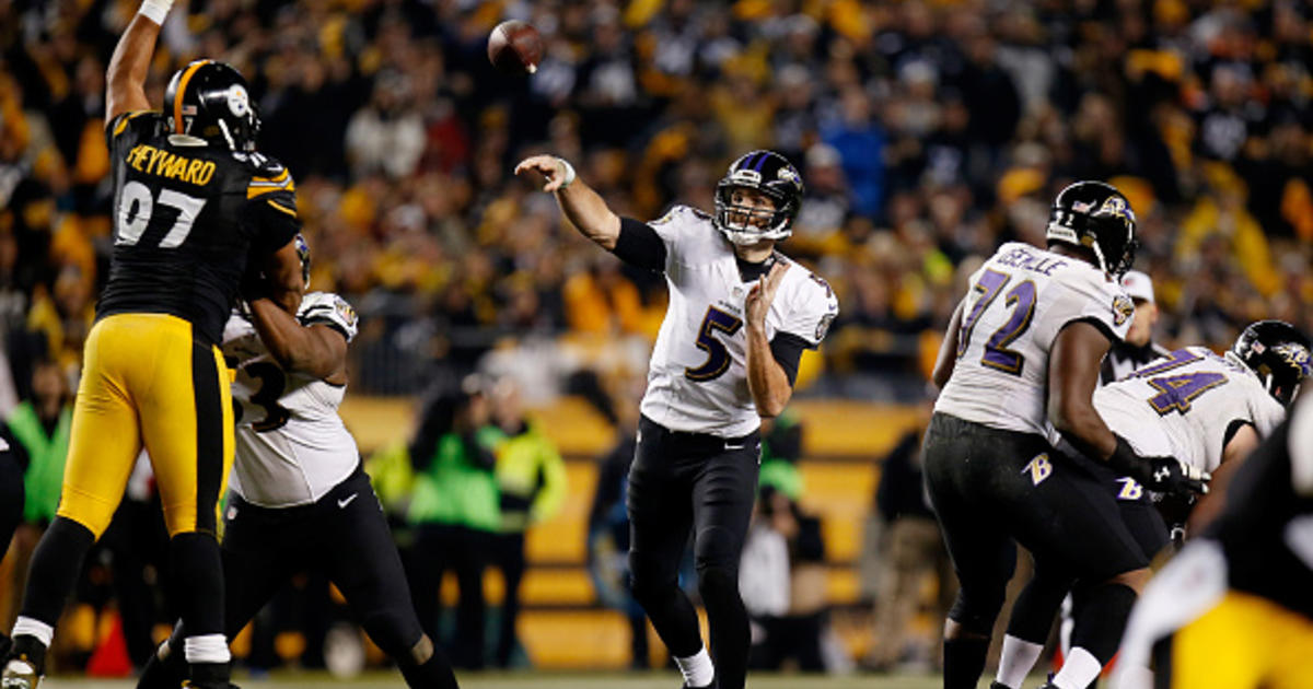 Team Grades: Ravens Kick Steelers Out Of Postseason, Advance To 
