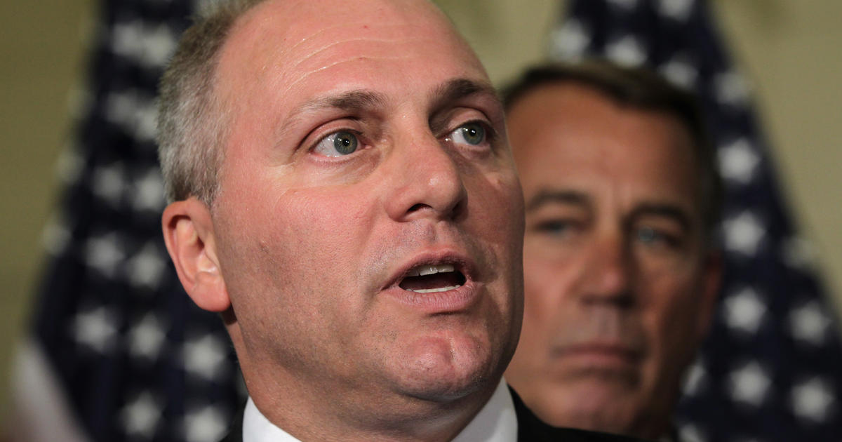 Update Scalise Leaves Icu Remains In Serious Condition Cbs News 6268