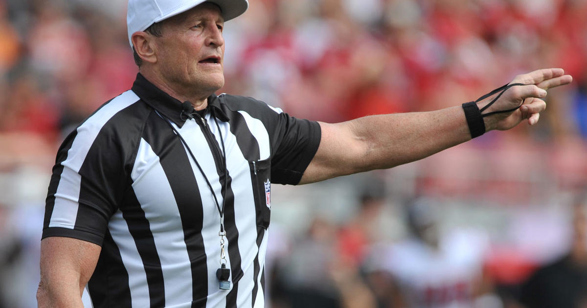 Ed Hochuli Negotiates with the Big Boys