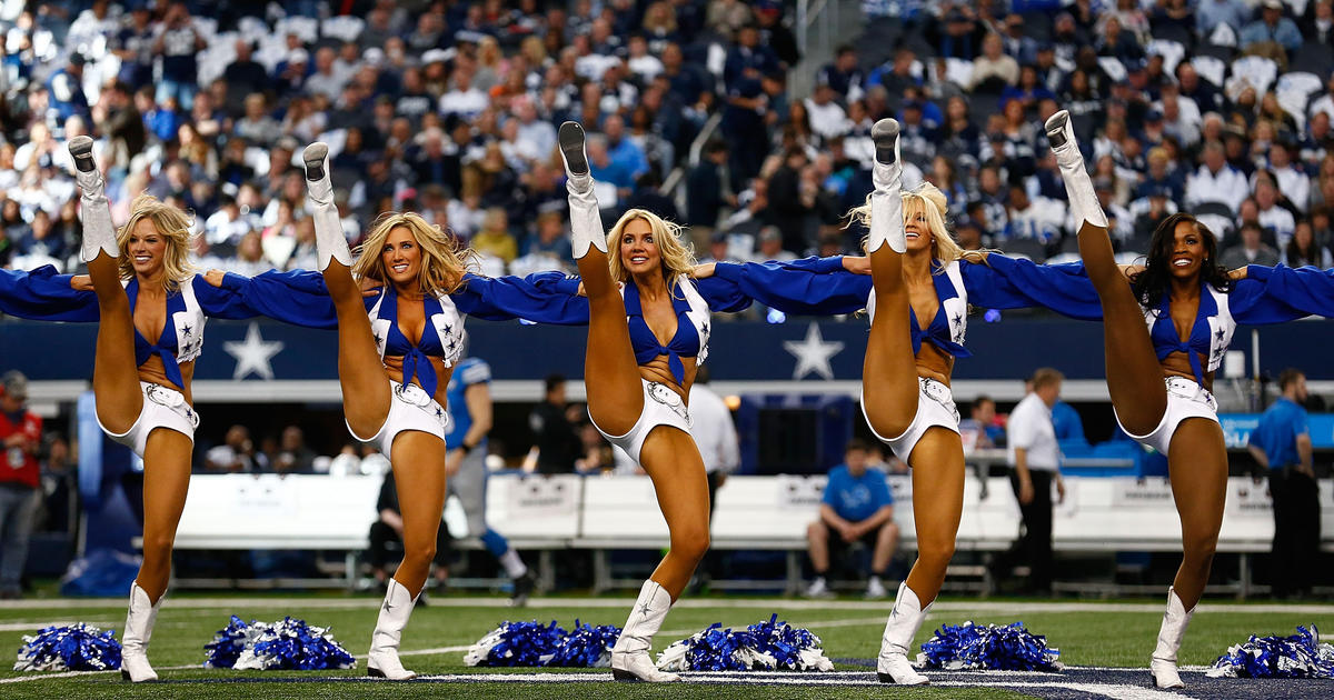 Cowboys' Cheerleaders Go Crazy In Locker Room After Victory [VIDEO