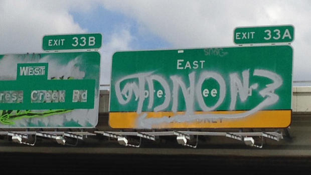 I-95 Graffiti 