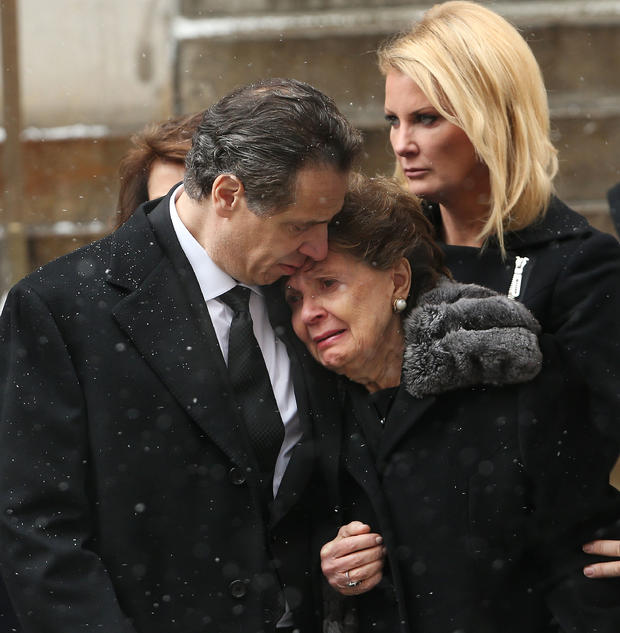 Funeral Held For Former NY Governor Mario Cuomo 