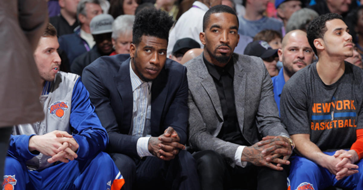 New York Knicks rumors: Knicks can't trade J.R. Smith, Iman Shumpert