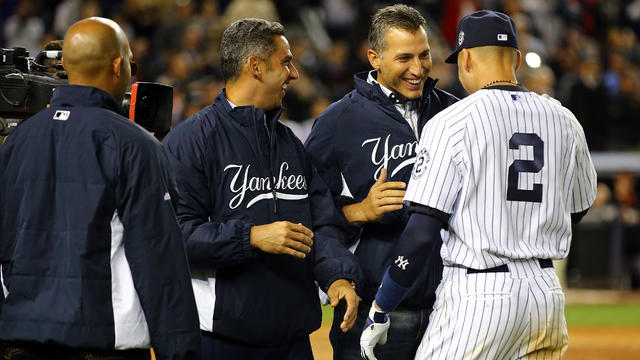 Retired Yankees catcher Jorge Posada on family, big-league baseball,  Steroid Era - CBS News