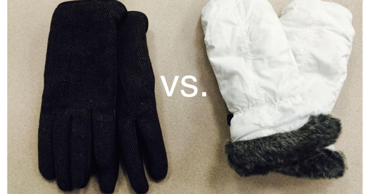 Gloves Or Mittens: Which Keeps You Warmer? - CBS Minnesota