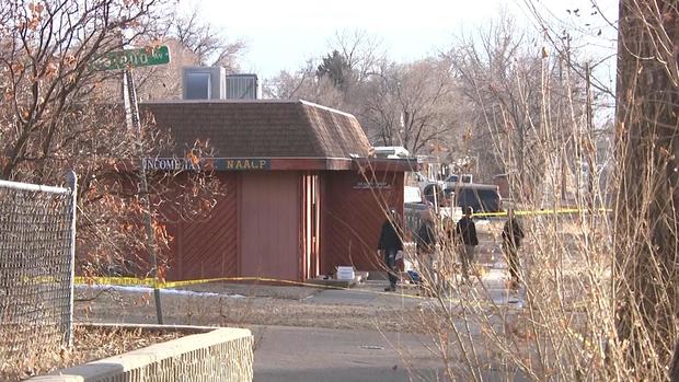 Colorado Springs Bomb Investigation Outside NAACP Office 