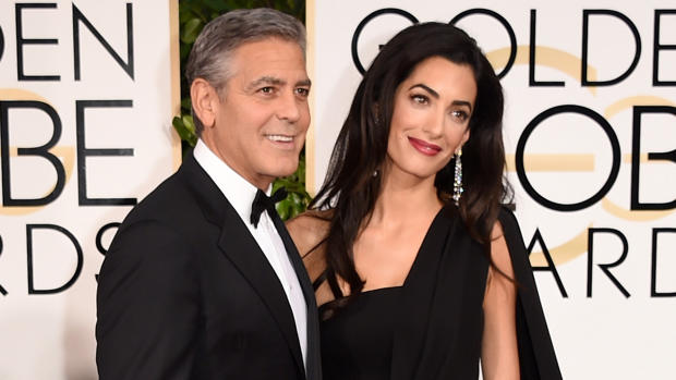 George Clooney and Amal Alamuddin's wedding 