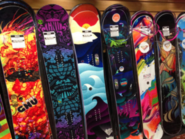 Snowboard Rentals (Credit, Randy Yagi) 
