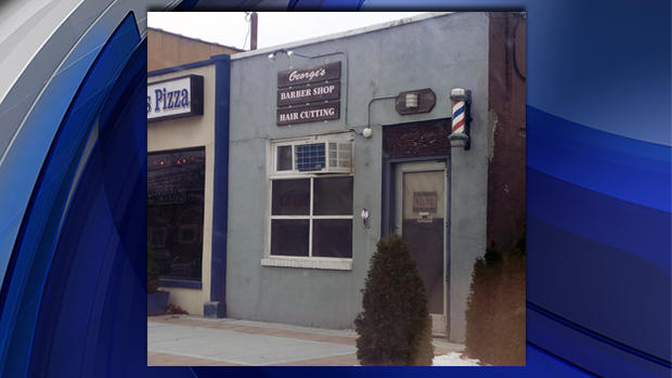 George Kurovics' Barber Shop In Rocky Point 